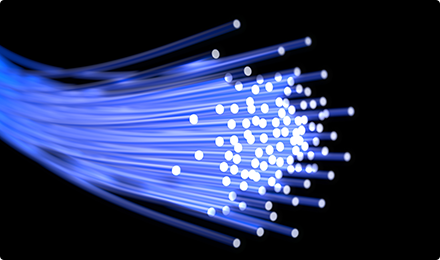 CONNECTION<br />OF THE OPTICAL FIBER