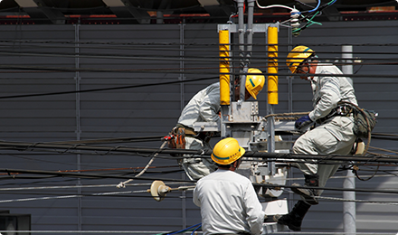 TRUNK LINE CONSTRUCTION